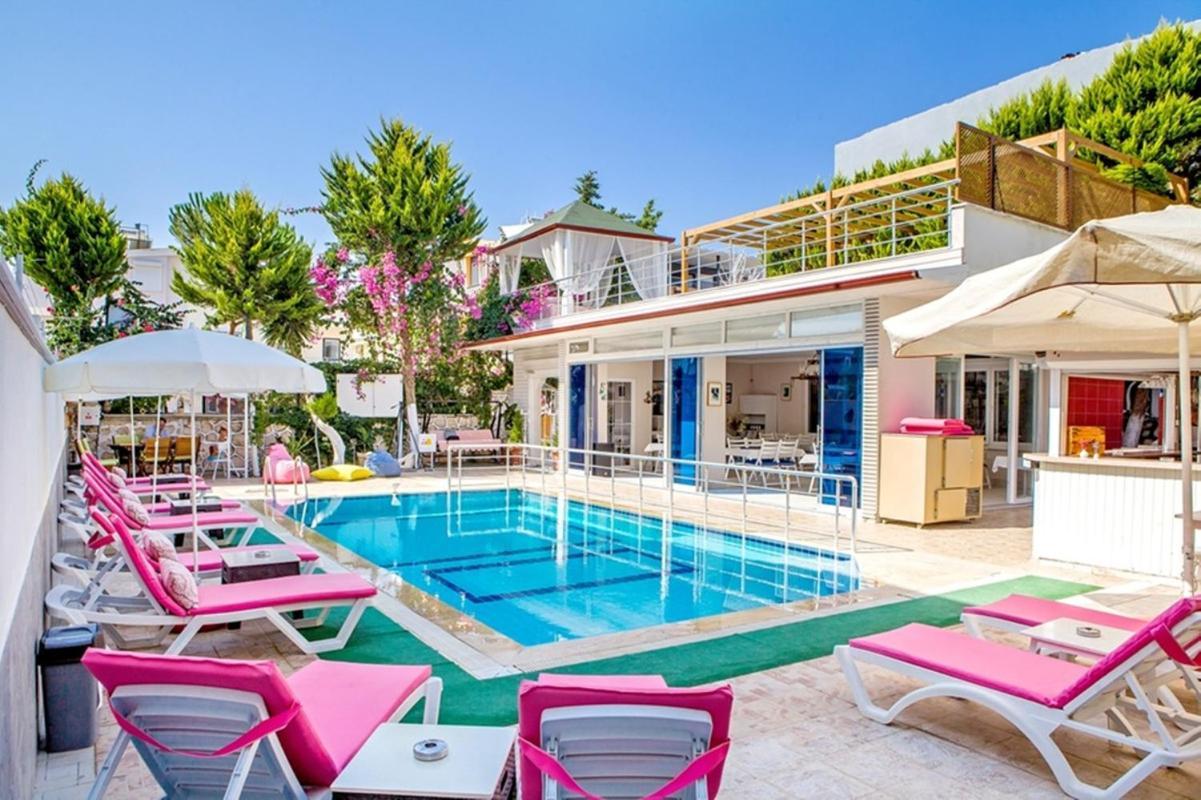 Merve Butik Otel ディディム エクステリア 写真
