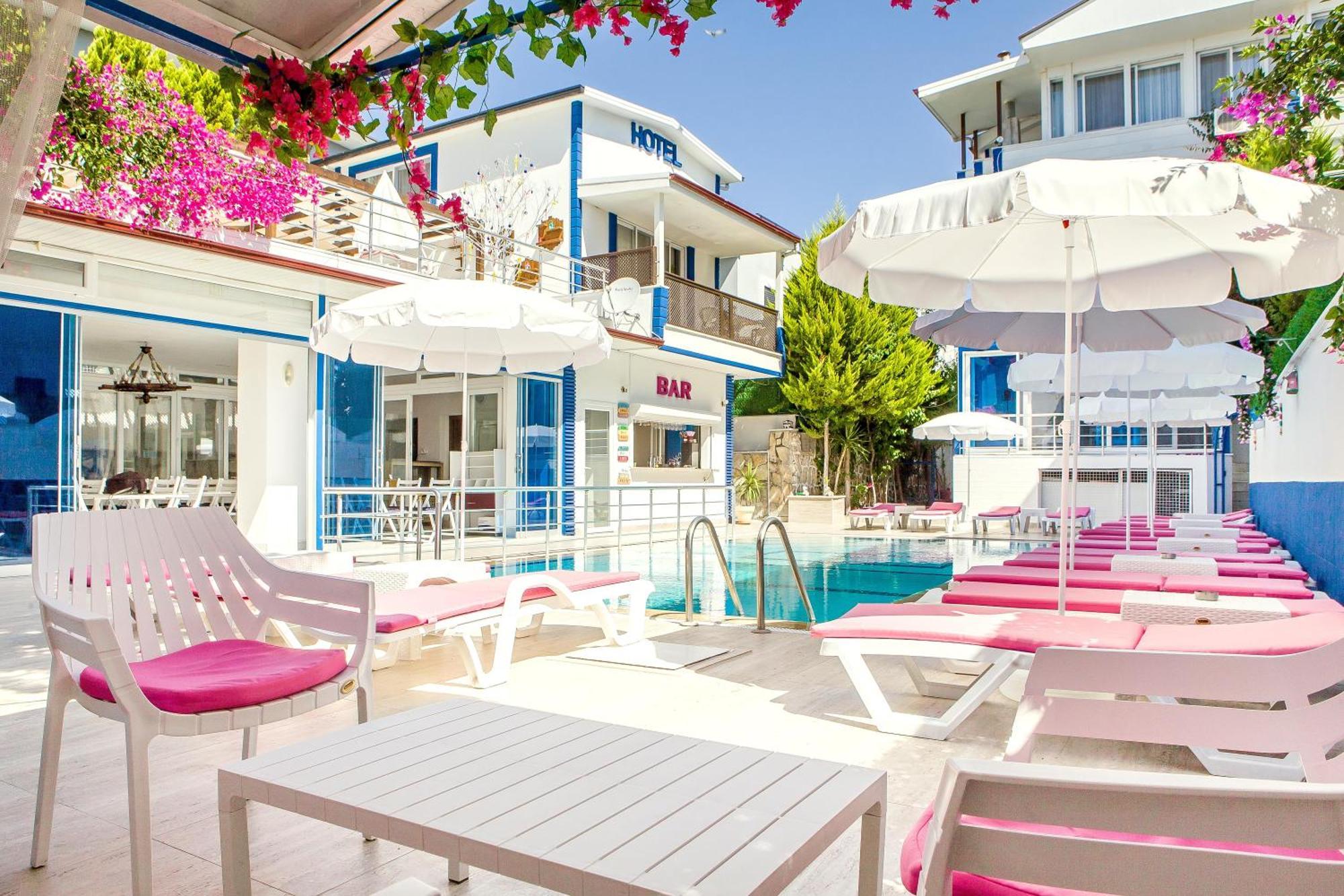 Merve Butik Otel ディディム エクステリア 写真