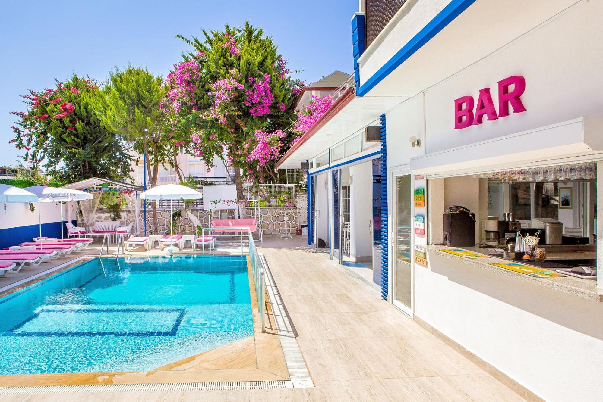 Merve Butik Otel ディディム エクステリア 写真