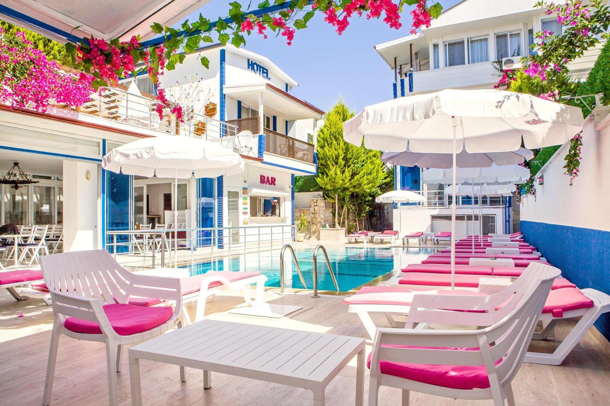 Merve Butik Otel ディディム エクステリア 写真